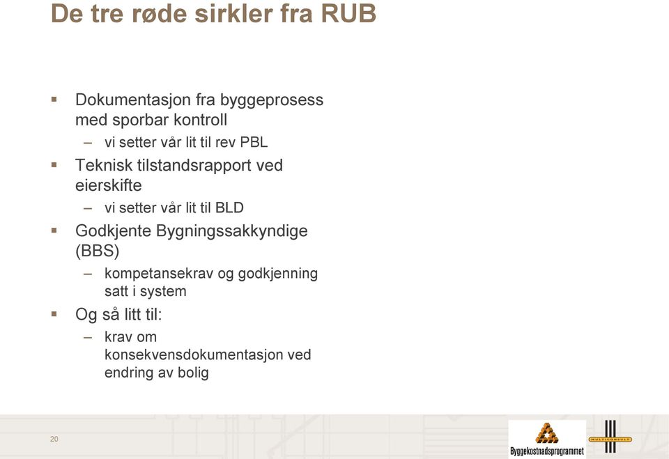 vår lit til BLD Godkjente Bygningssakkyndige (BBS) kompetansekrav og godkjenning