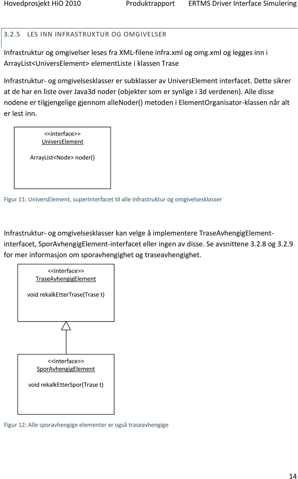 Dette sikrer at de har en liste over Java3d noder (objekter som er synlige i 3d verdenen).