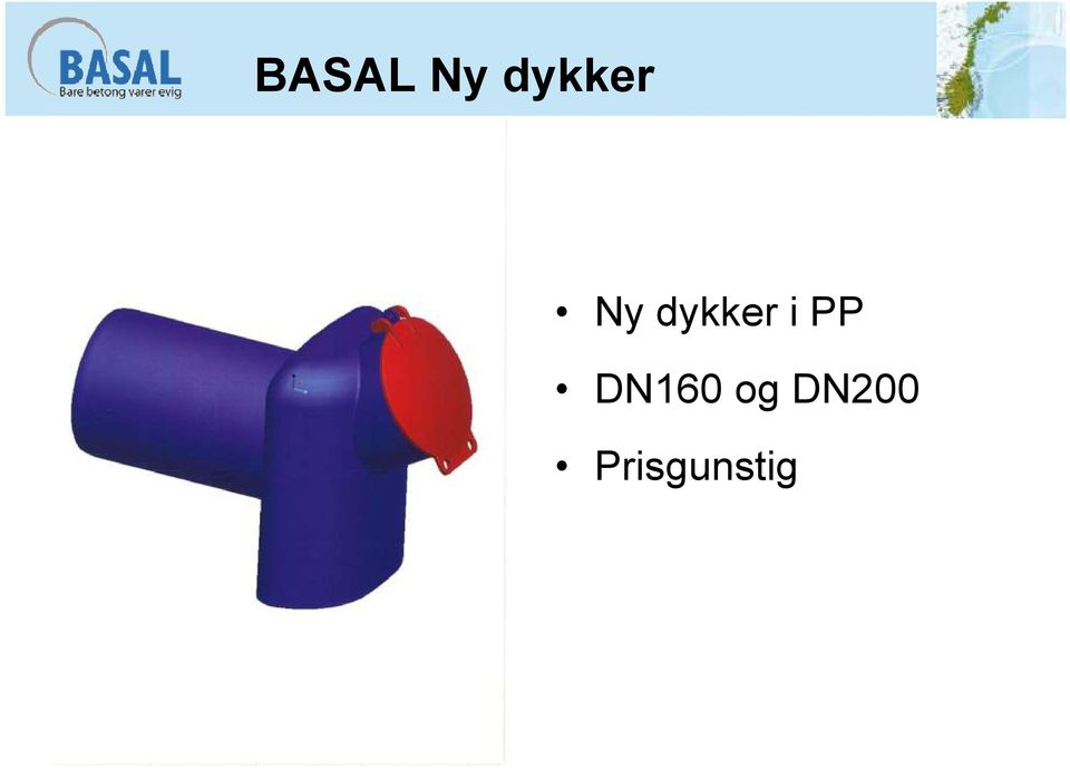 dykker i PP