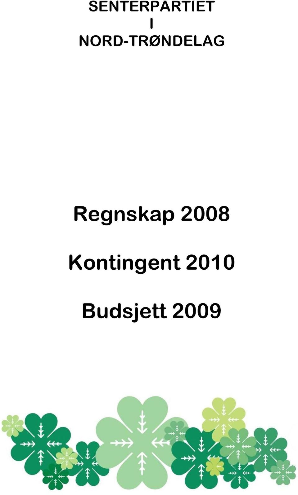 Regnskap 2008