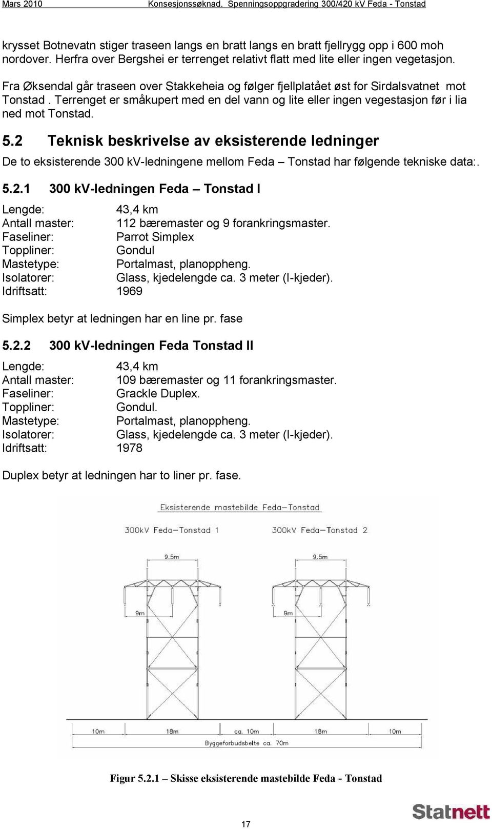 Terrenget er småkupert med en del vann og lite eller ingen vegestasjon før i lia ned mot Tonstad. 5.