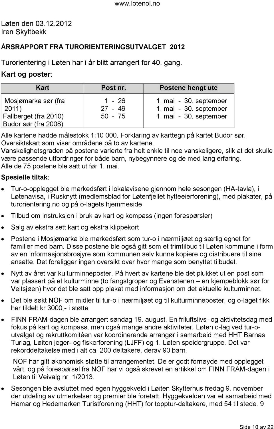 Forklaring av karttegn på kartet Budor sør. Oversiktskart som viser områdene på to av kartene.