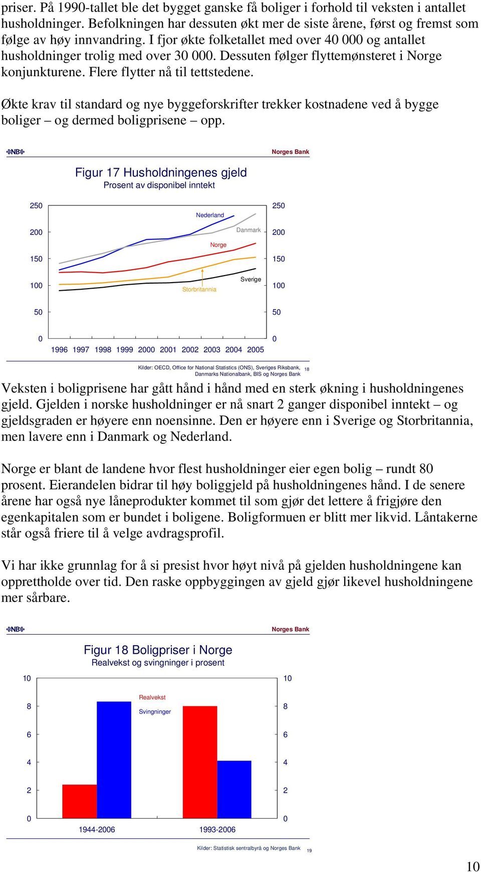 Økte krav til standard og nye byggeforskrifter trekker kostnadene ved å bygge boliger og dermed boligprisene opp.