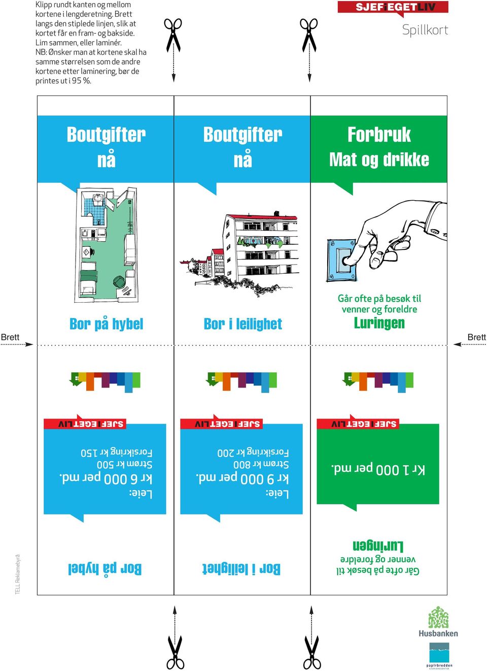 besøk til venner og foreldre Luringen Går ofte på besøk til venner og foreldre Luringen