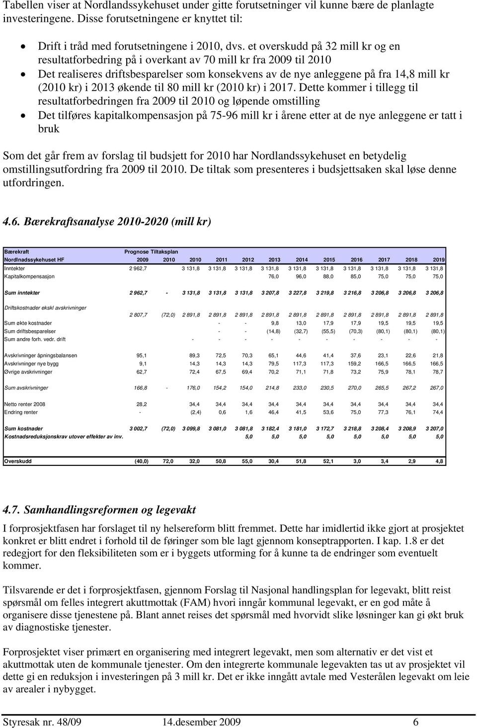 2013 økende til 80 mill kr (2010 kr) i 2017.