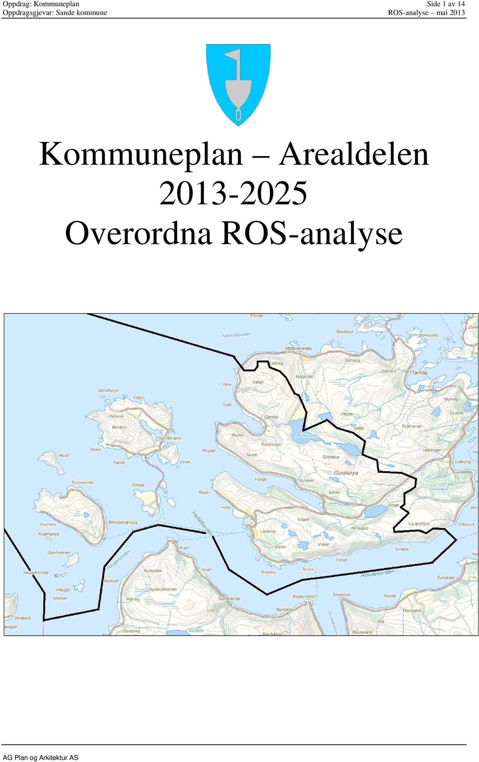 ROS-analyse mai 2013 Kommuneplan