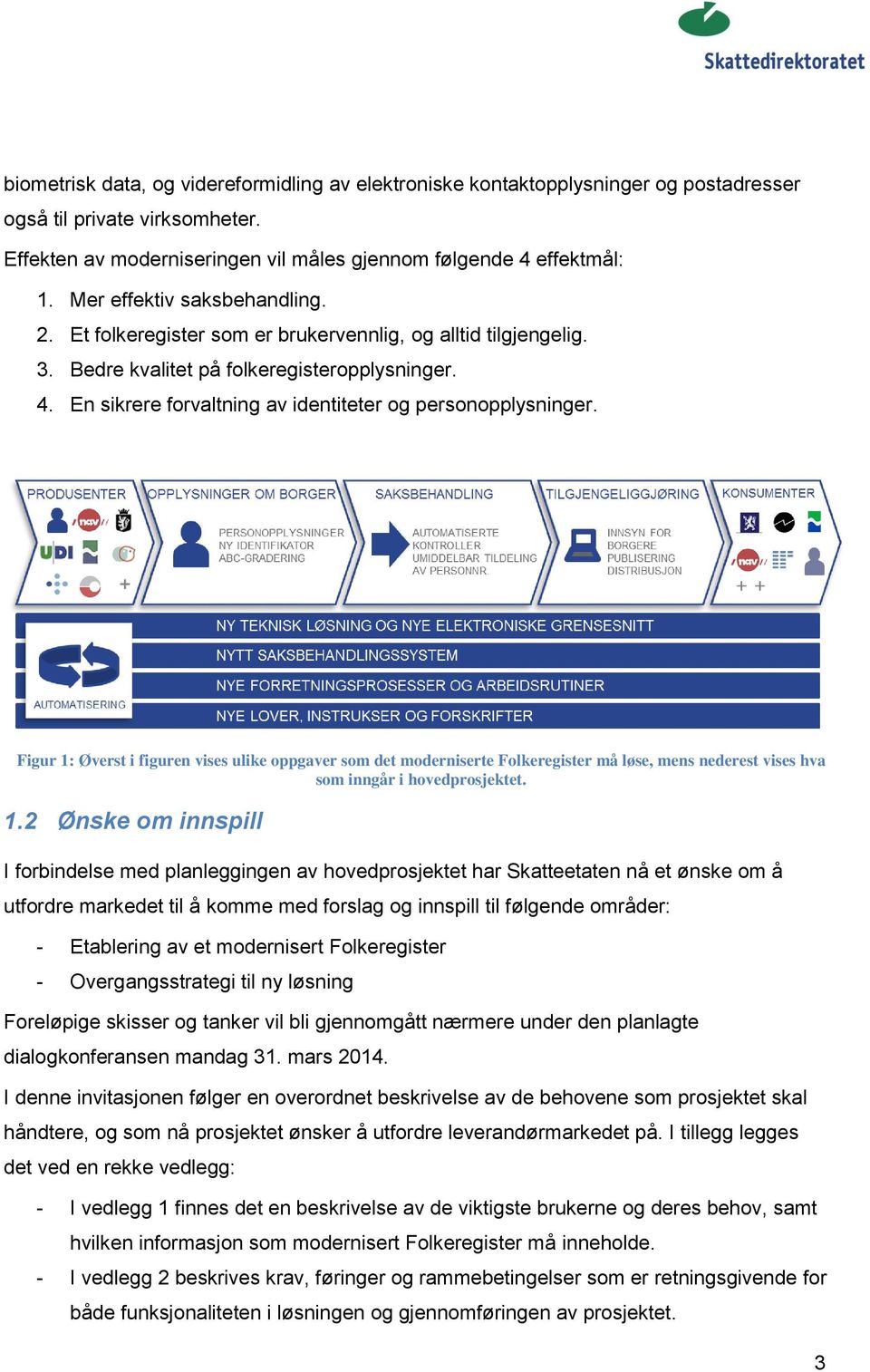 En sikrere forvaltning av identiteter og personopplysninger.