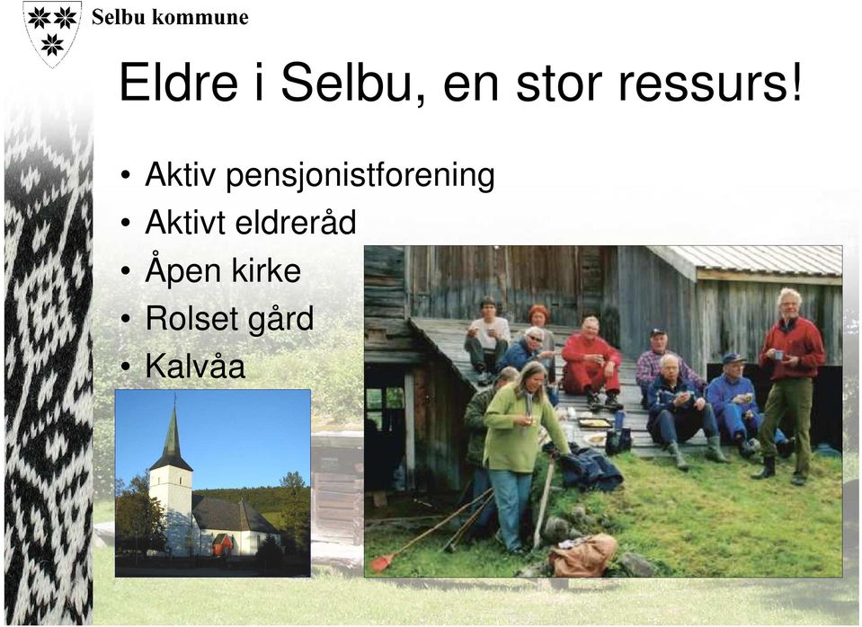 Aktivt eldreråd Åpen kirke