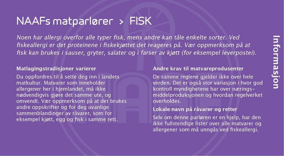 brukes andre oppskrft for deg uvanlge sammenblandng av råvar, for eksempel kjøtt, egg fsk samme rett Andre krav tl matvareprodusent De samme reglene gjeld kke ov hele vden så stor varasjon hvor god