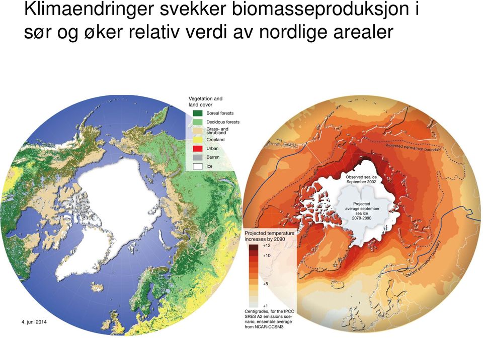 sør og øker relativ