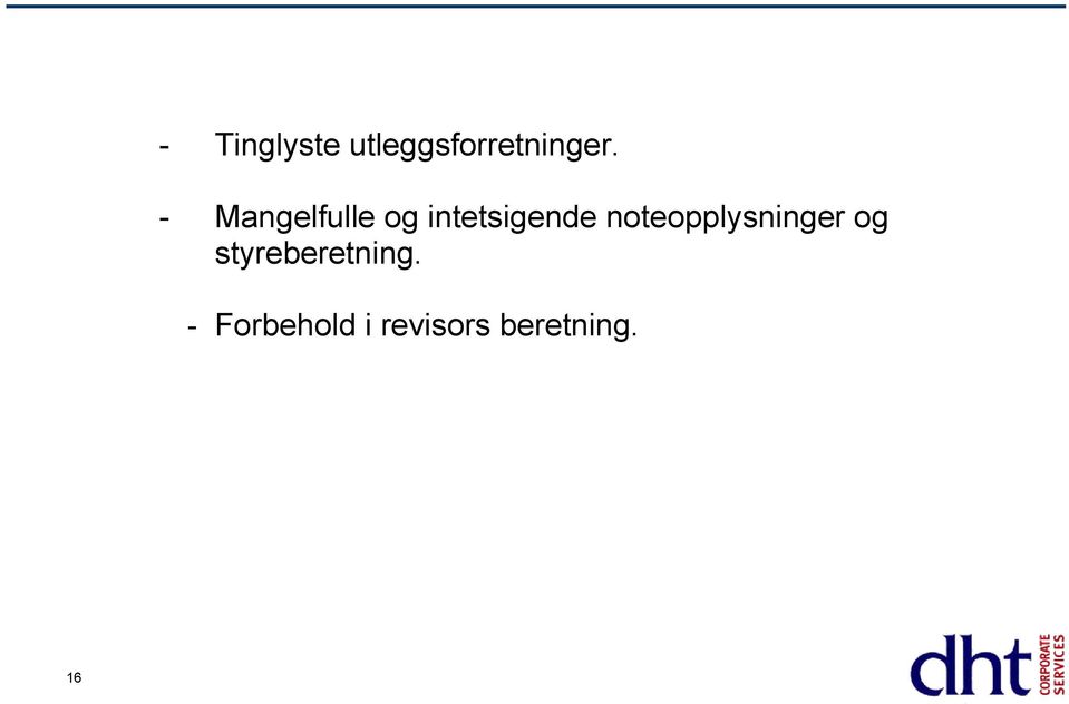 noteopplysninger og