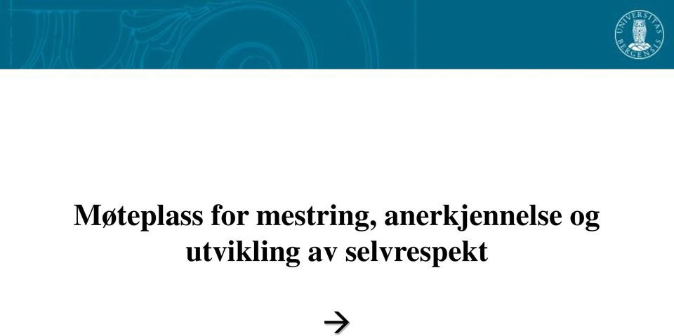 anerkjennelse og