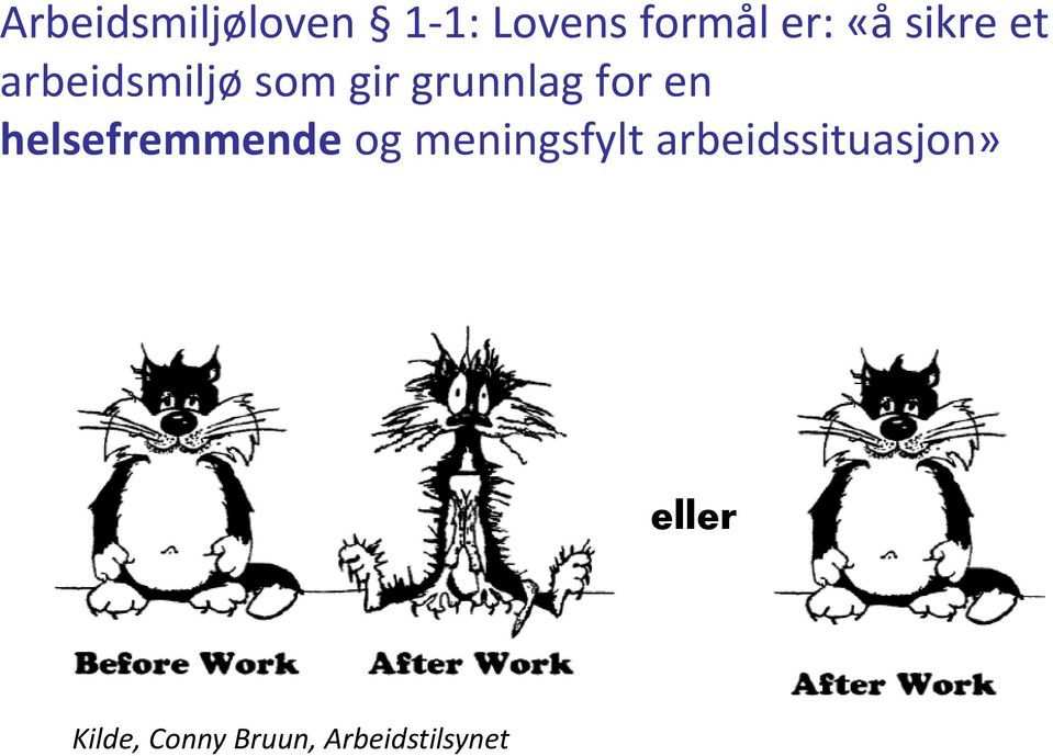 en helsefremmende og meningsfylt