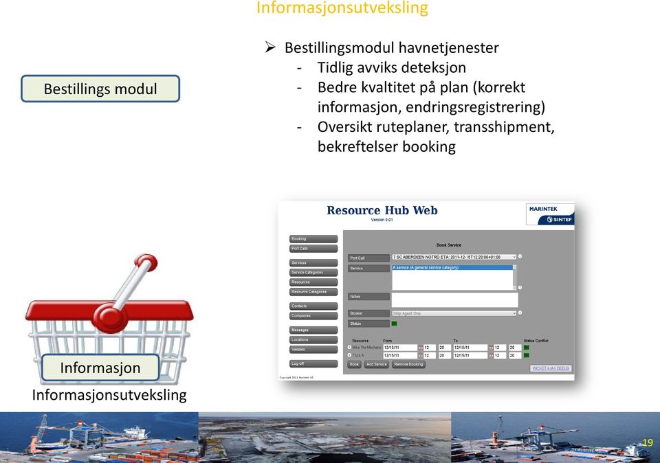 (korrekt informasjon, endringsregistrering) - Oversikt ruteplaner,