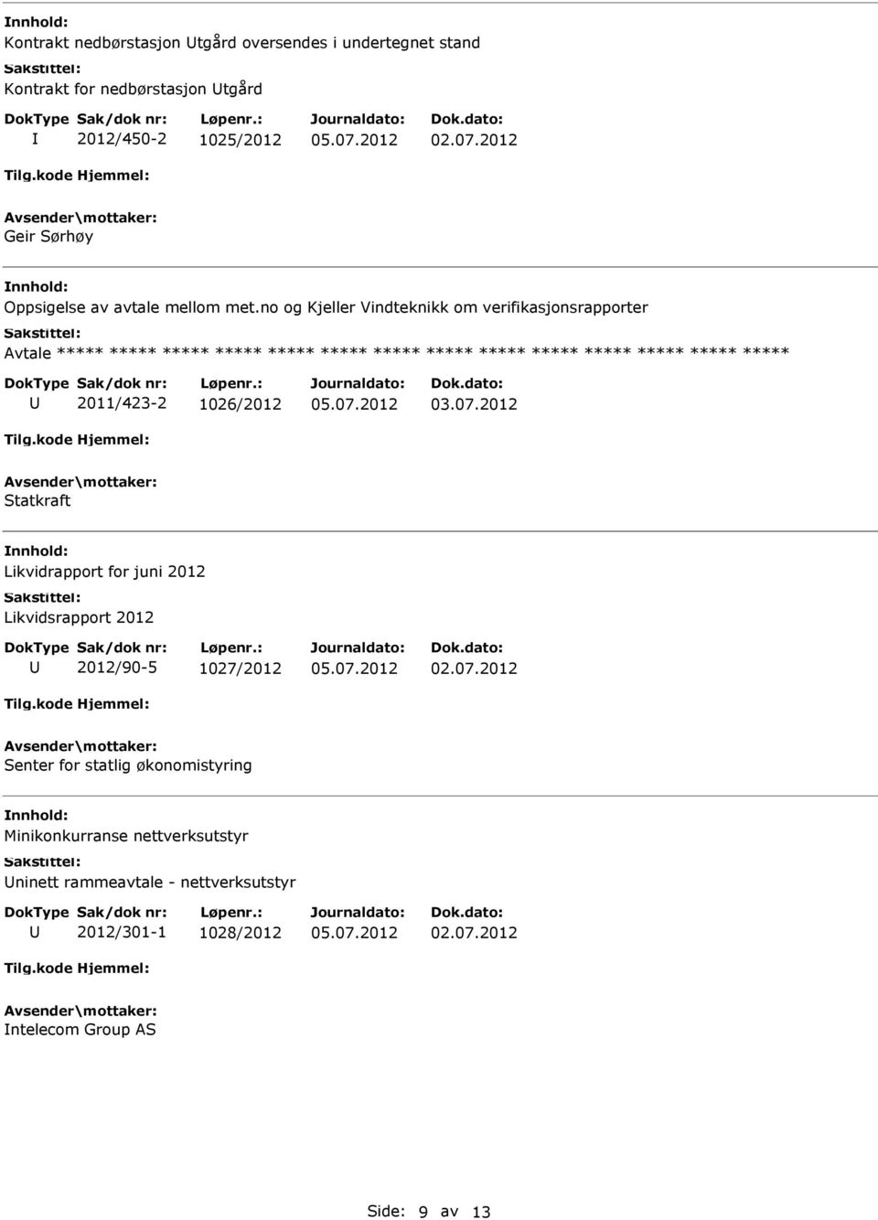 no og Kjeller Vindteknikk om verifikasjonsrapporter Avtale ***** ***** ***** ***** ***** ***** ***** ***** ***** ***** ***** ***** *****