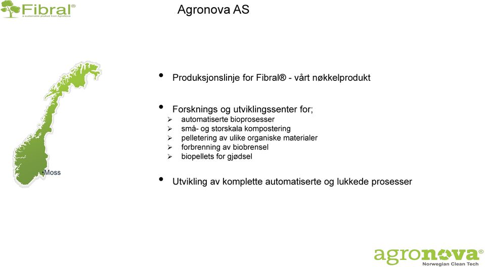 kompostering pelletering av ulike organiske materialer forbrenning av