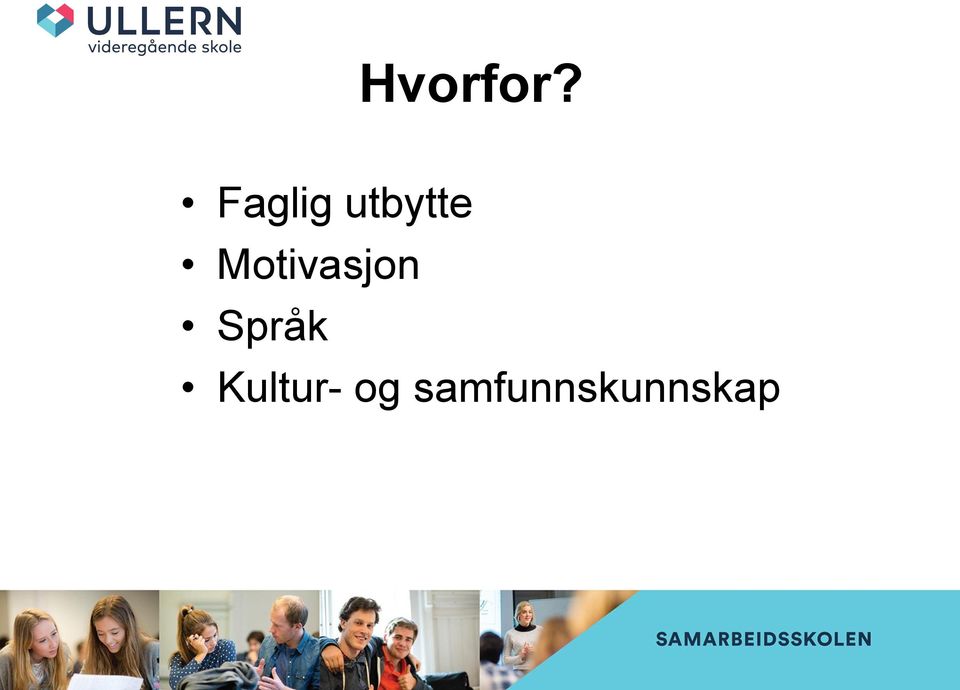 Motivasjon Språk