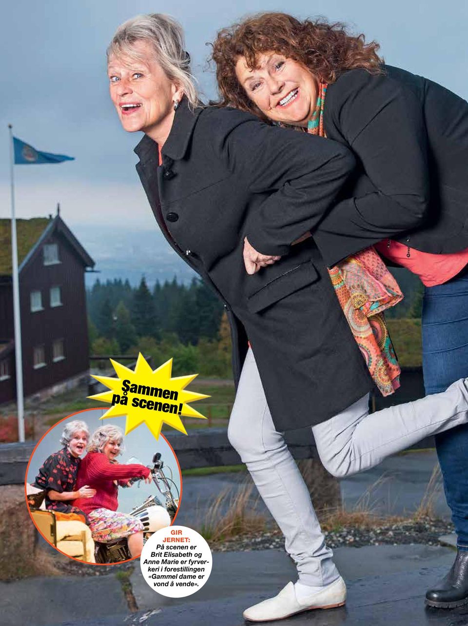 Elisabeth og Anne Marie er