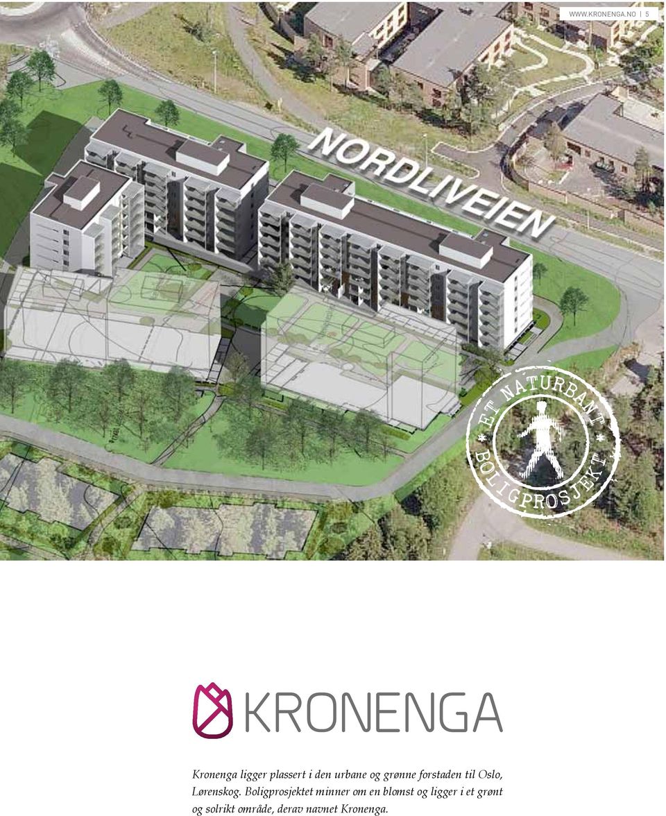 grønne forstaden til Oslo, Lørenskog.