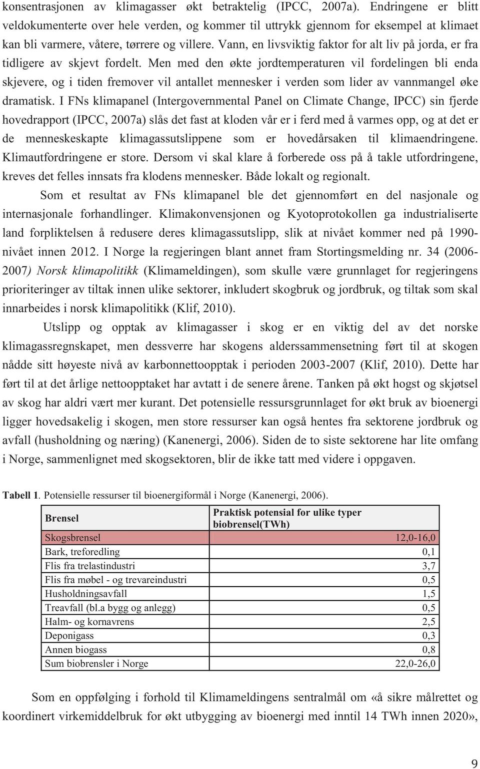 Vann, en livsviktig faktor for alt liv på jorda, er fra tidligere av skjevt fordelt.