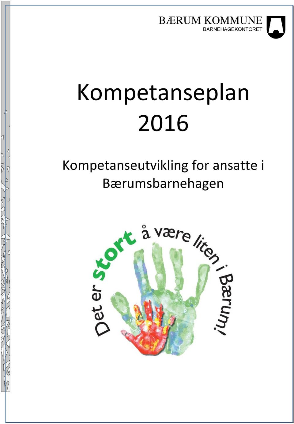 Kompetanseplan 2016