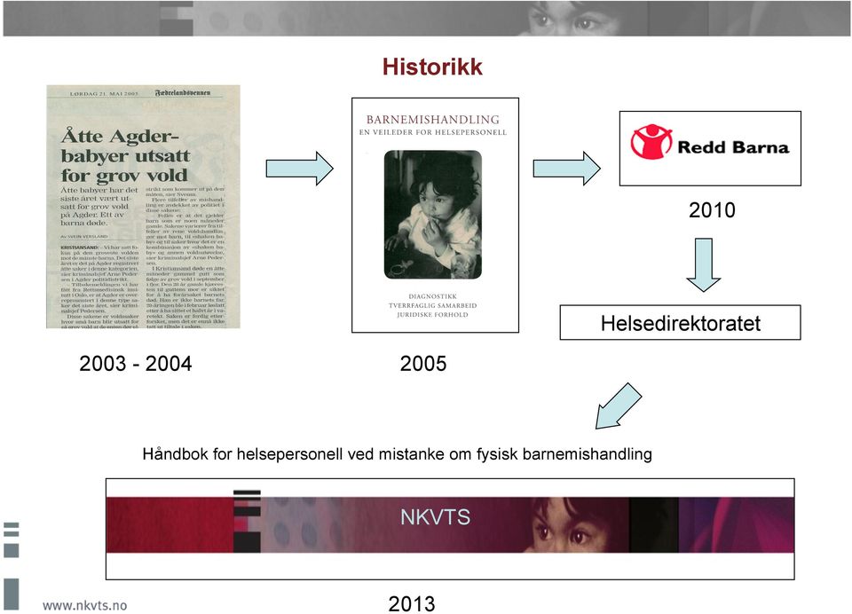 2005 Håndbok for helsepersonell