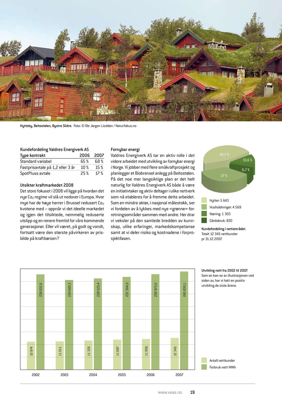 fokuset i 2008 vil ligge på hvordan det nye Co 2 regime vil slå ut nedover i Europa.