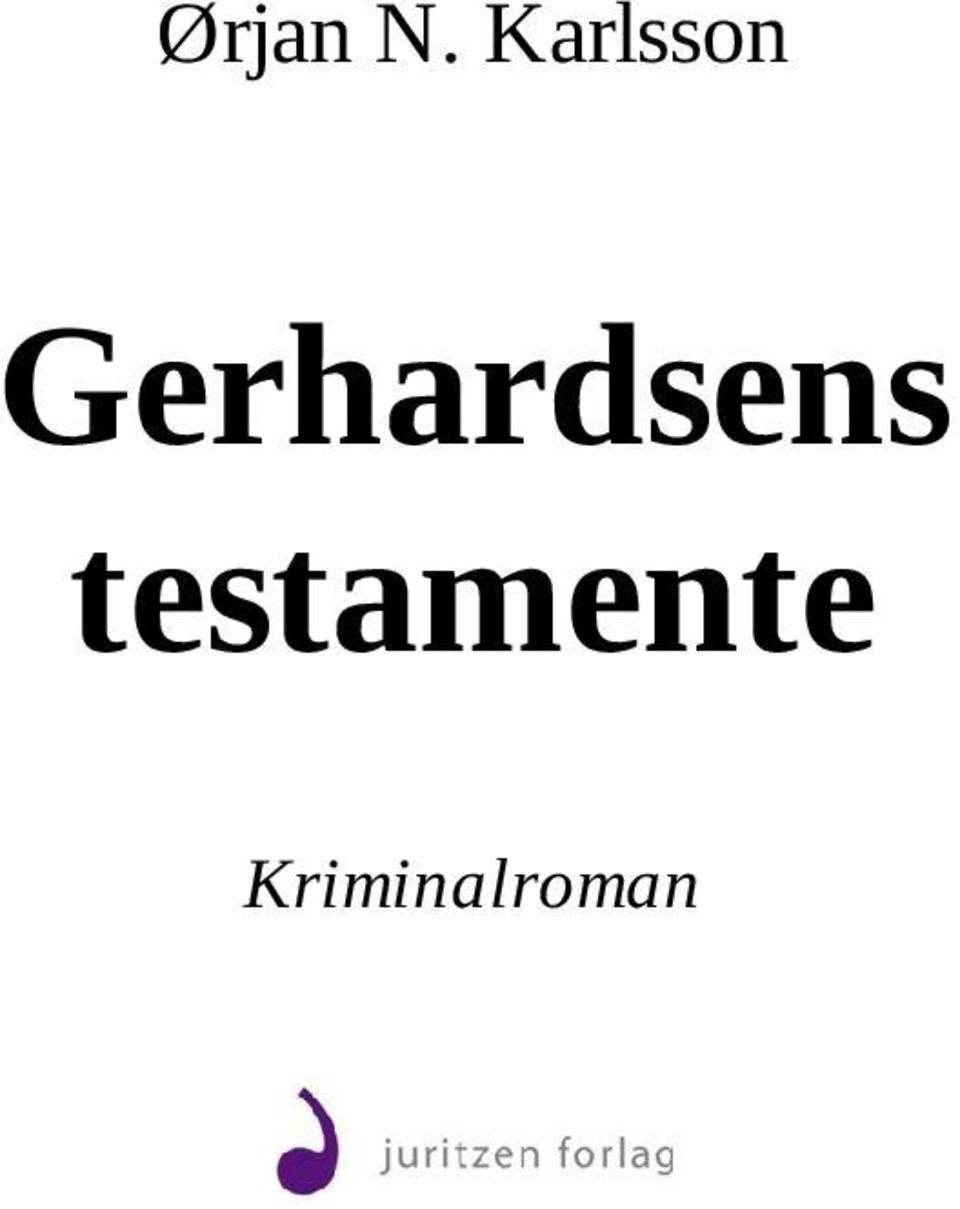 Gerhardsens