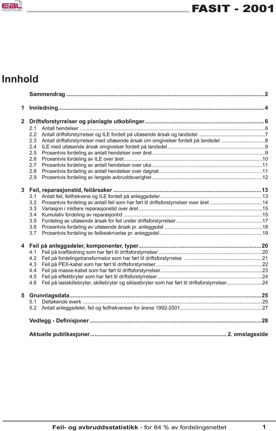 5 Prosentvis fordeling av antall hendelser over året...9 2.6 Prosentvis fordeling av ILE over året...10 2.7 Prosentvis fordeling av antall hendelser over uka...11 2.