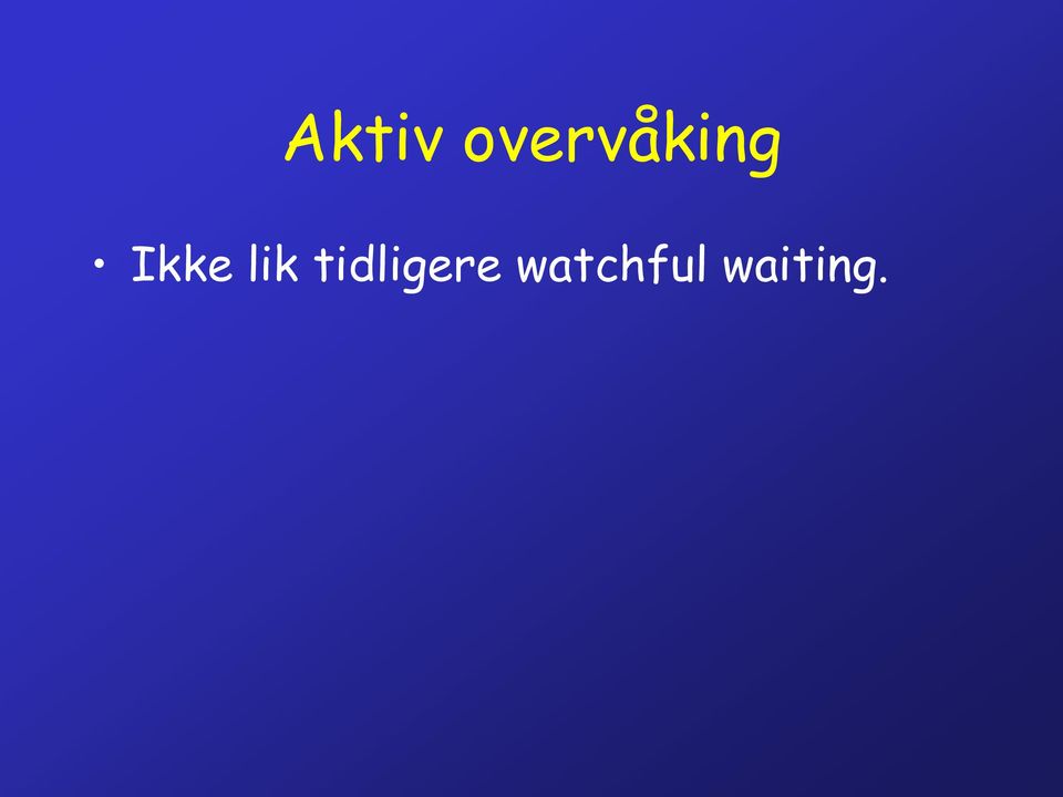 Ikke lik