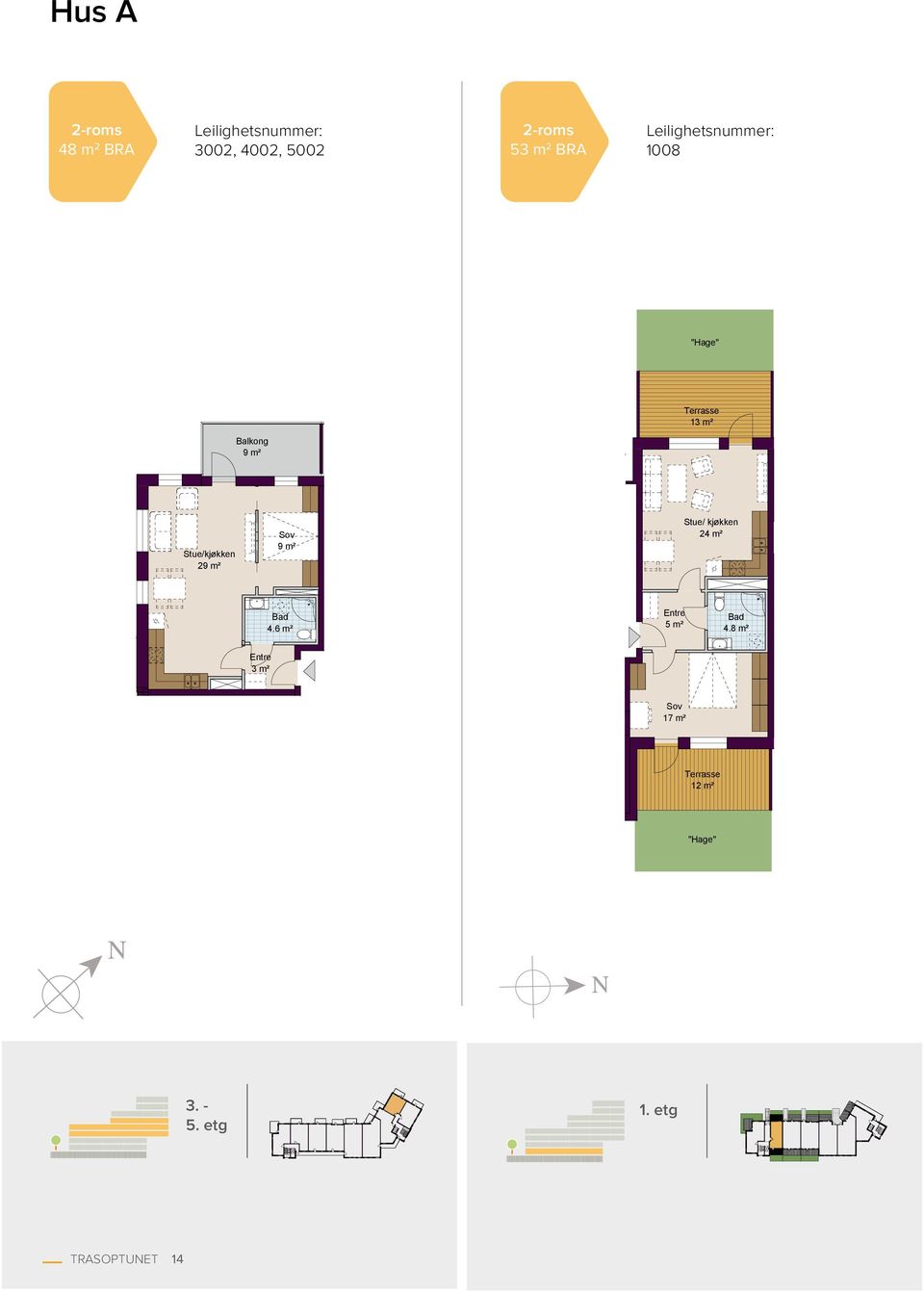 m ² 4. 6 m ² 5 m ² 4.