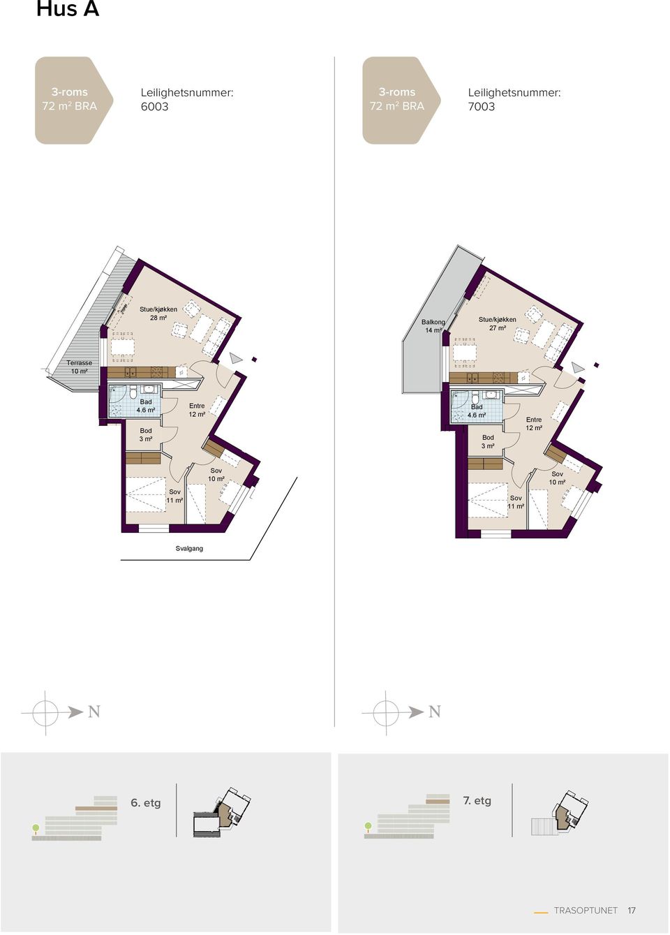 6 m ² 3 m ² 1 2 m ² 4.