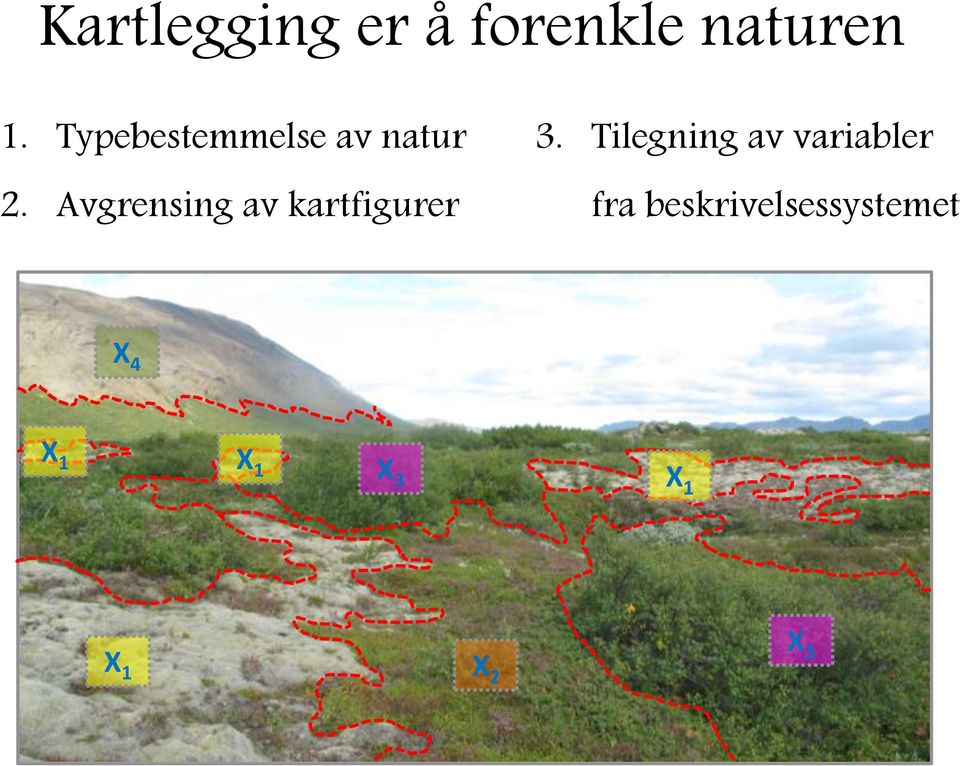 Avgrensing av kartfigurer 3.