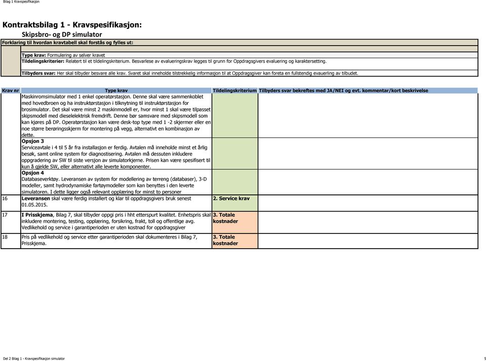 Operatørstasjon kan være desk-top type med 1-2 skjermer eller en noe større berøringsskjerm for montering på vegg, alternativt en kombinasjon av dette.