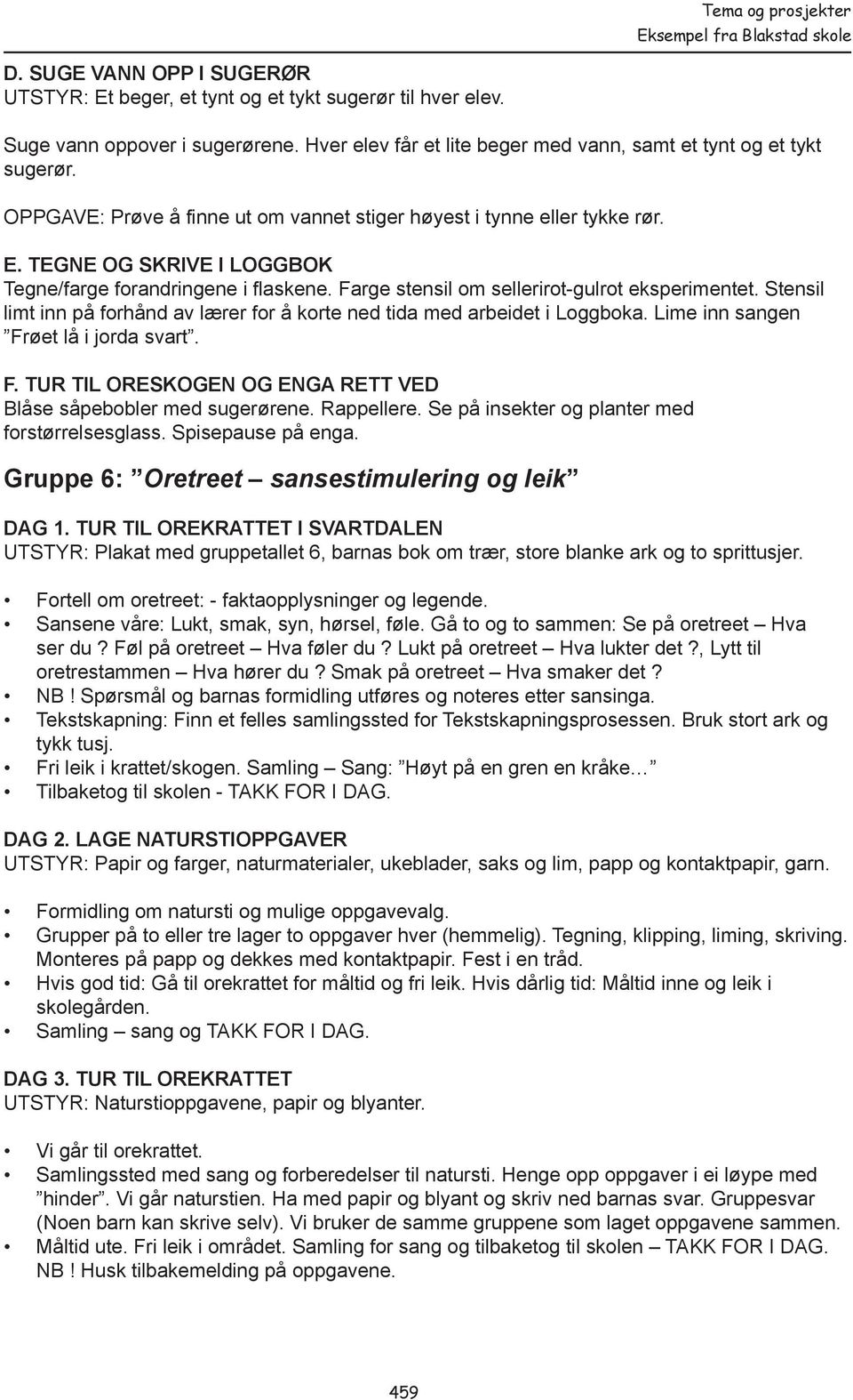 TEGNE OG SKRIVE I LOGGBOK Tegne/farge forandringene i flaskene. Farge stensil om sellerirot-gulrot eksperimentet. Stensil limt inn på forhånd av lærer for å korte ned tida med arbeidet i Loggboka.