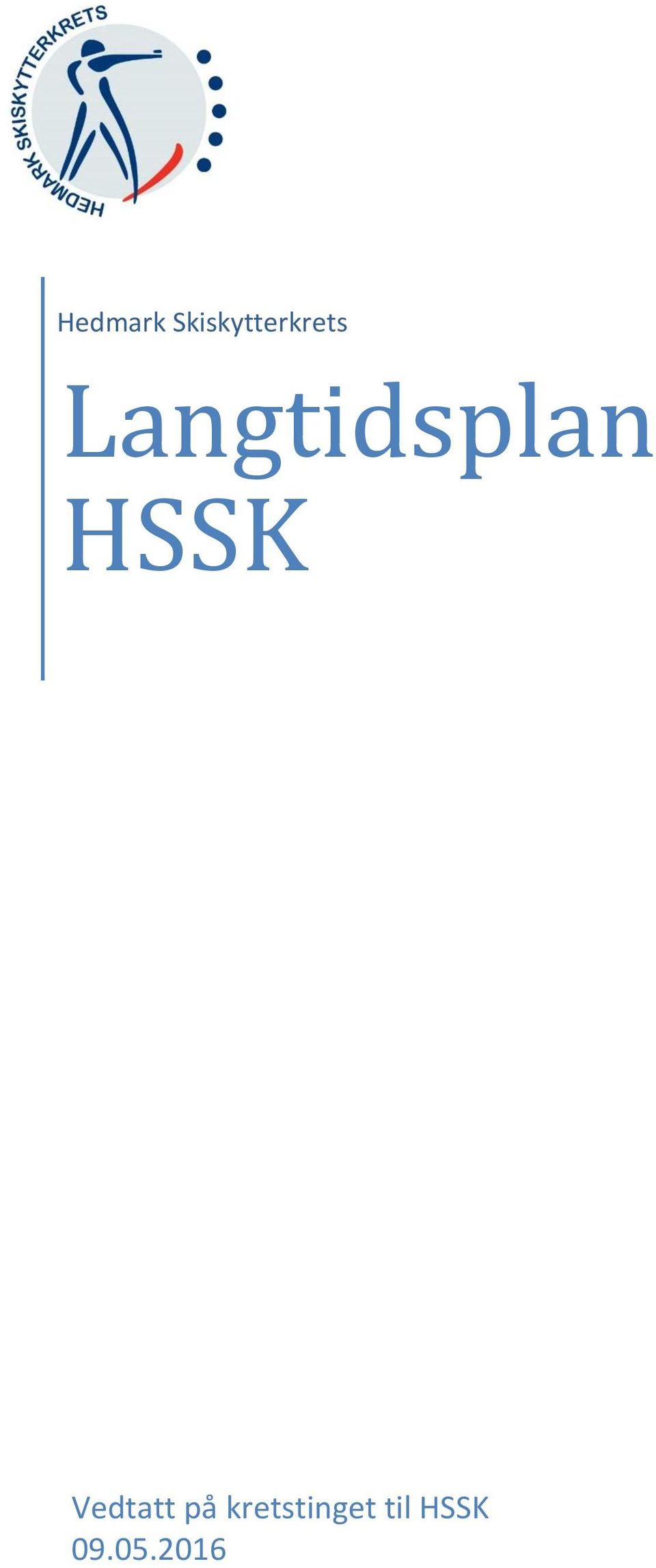 Langtidsplan HSSK