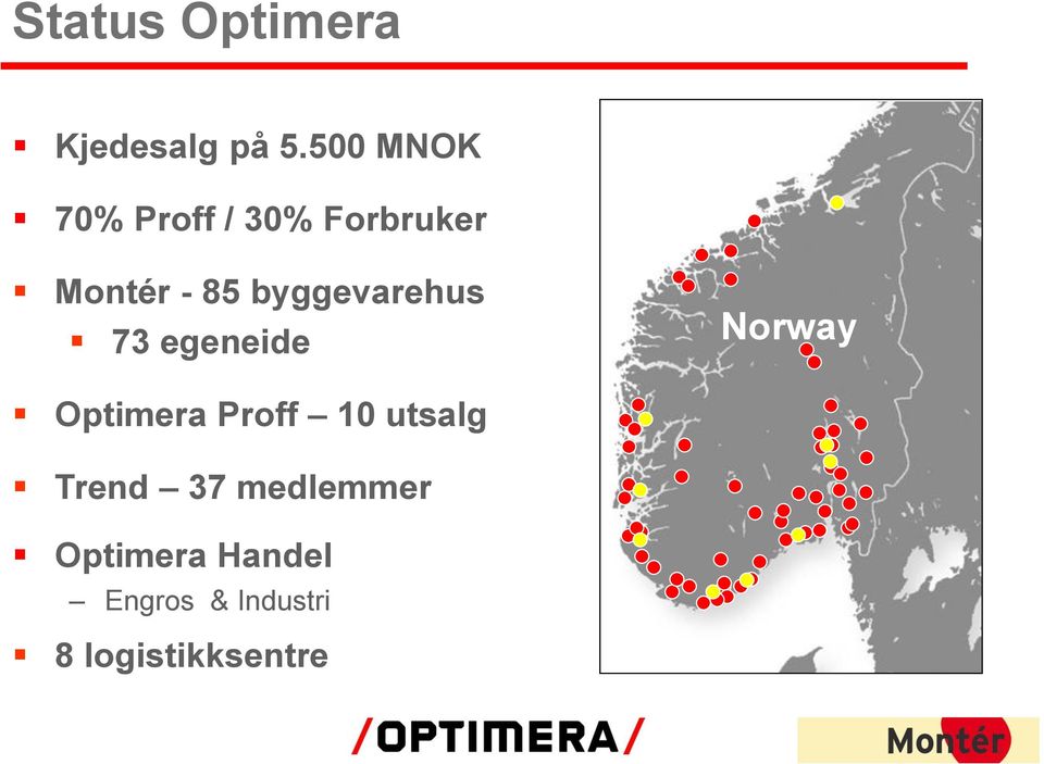 byggevarehus 73 egeneide Norway Optimera Proff 10