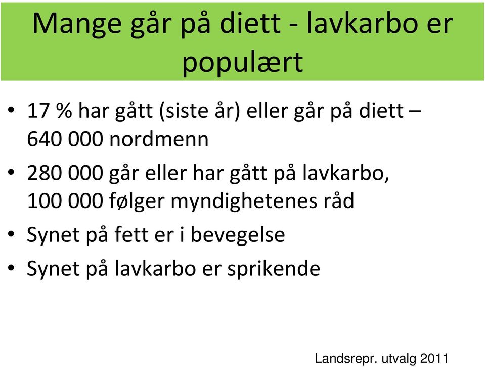 gått pålavkarbo, 100 000 følger myndighetenes råd Synet påfett