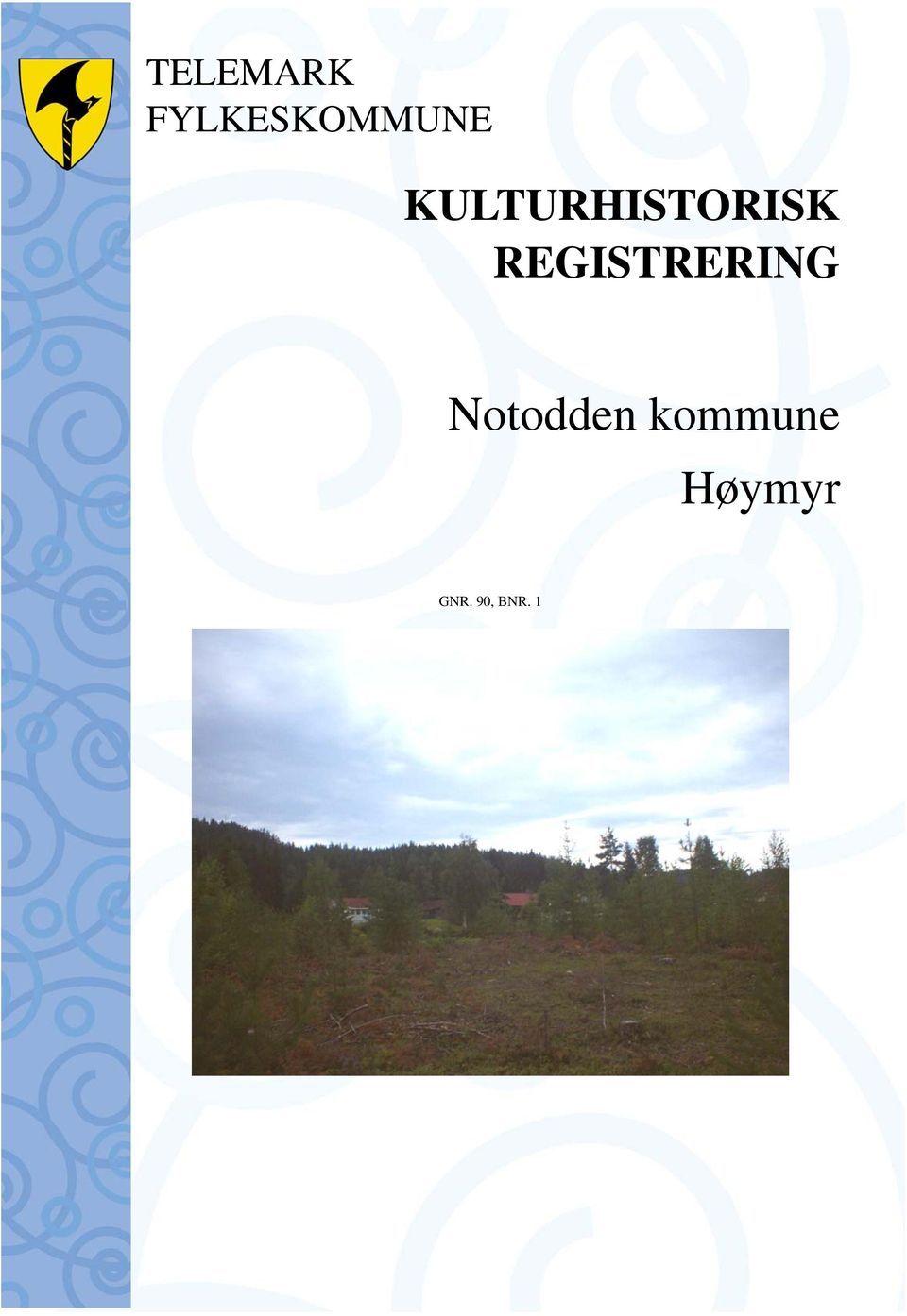 REGISTRERING Notodden