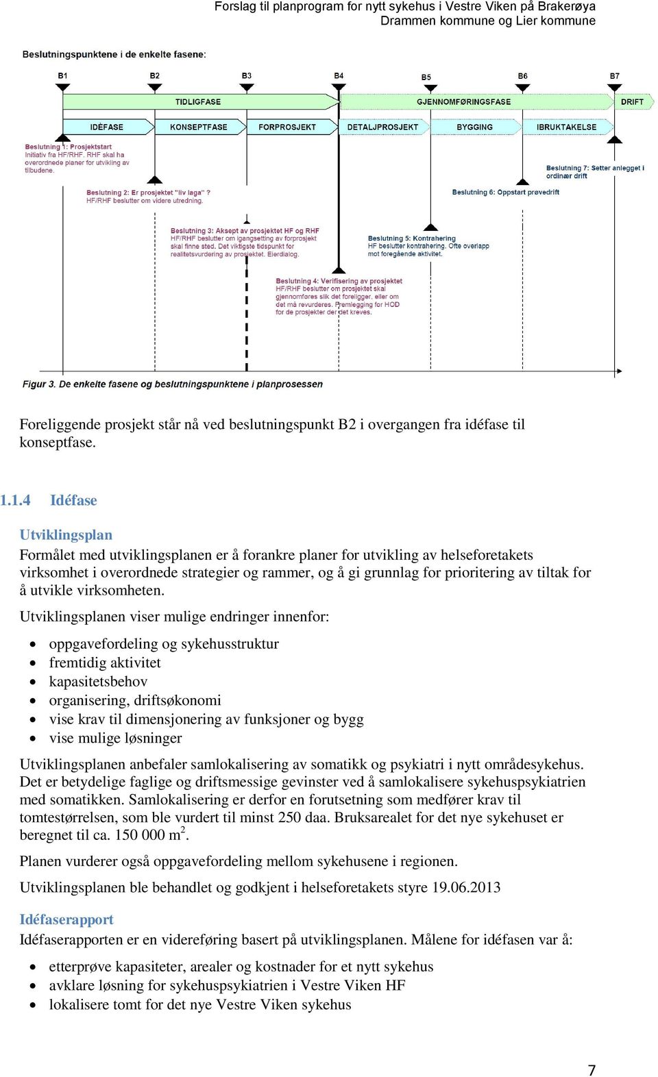 tiltak for å utvikle virksomheten.