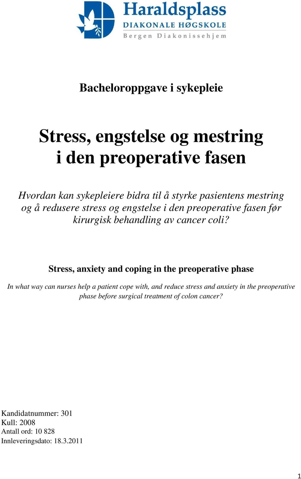 Stress, anxiety and coping in the preoperative phase In what way can nurses help a patient cope with, and reduce stress and anxiety