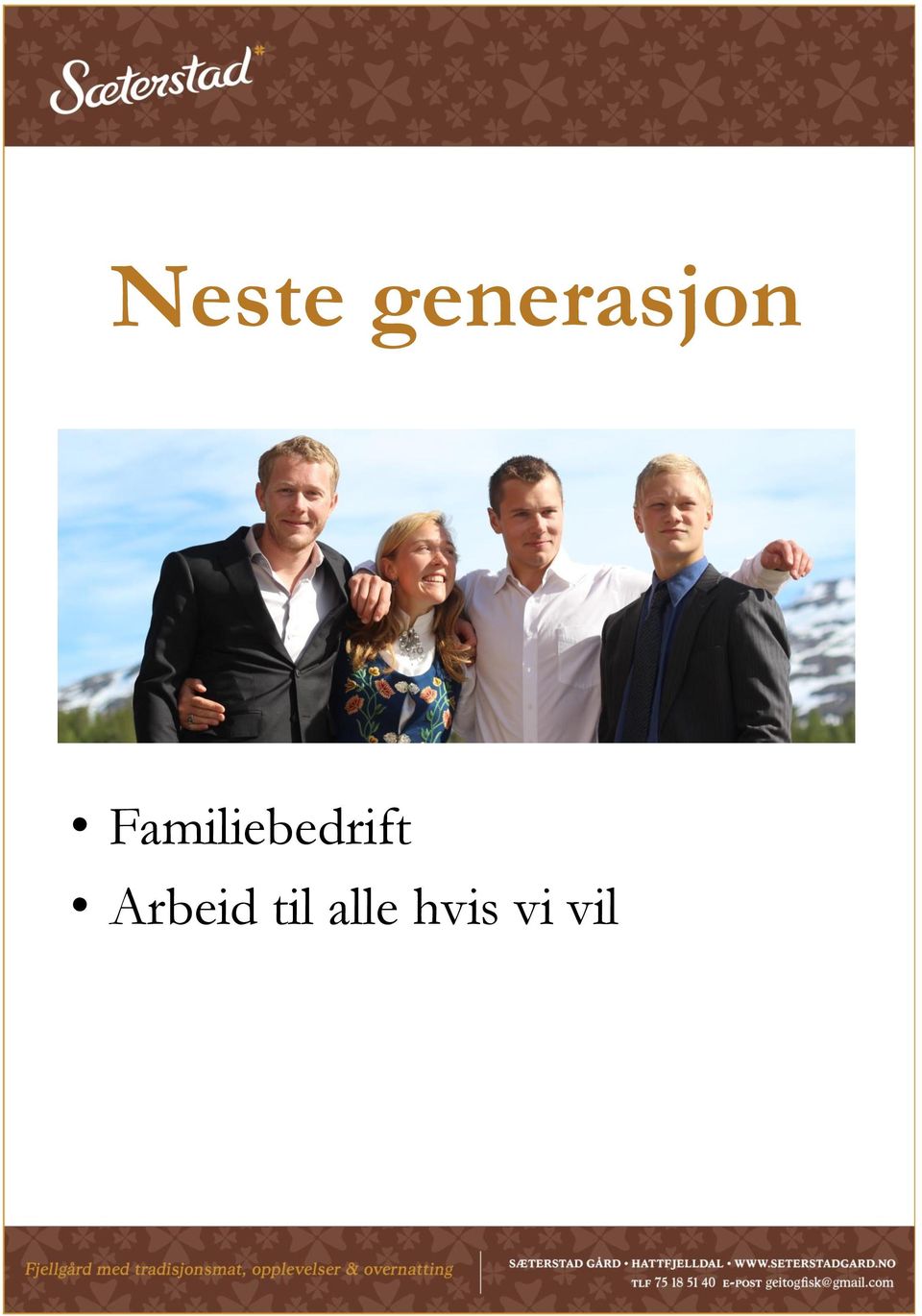 Familiebedrift