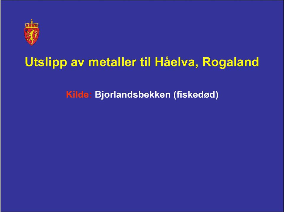 Håelva, Rogaland