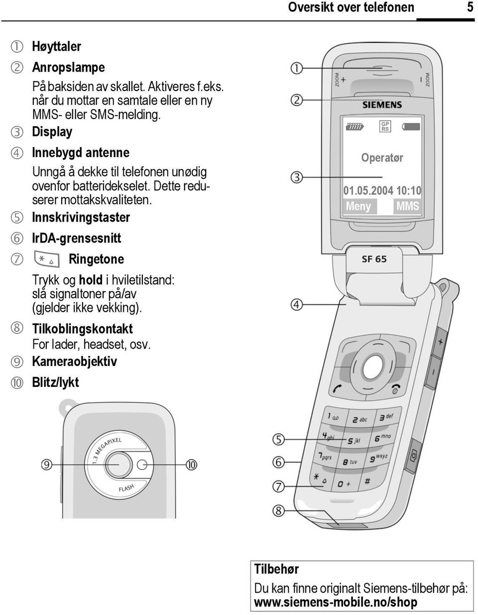 Dette reduserer mottakskvaliteten.