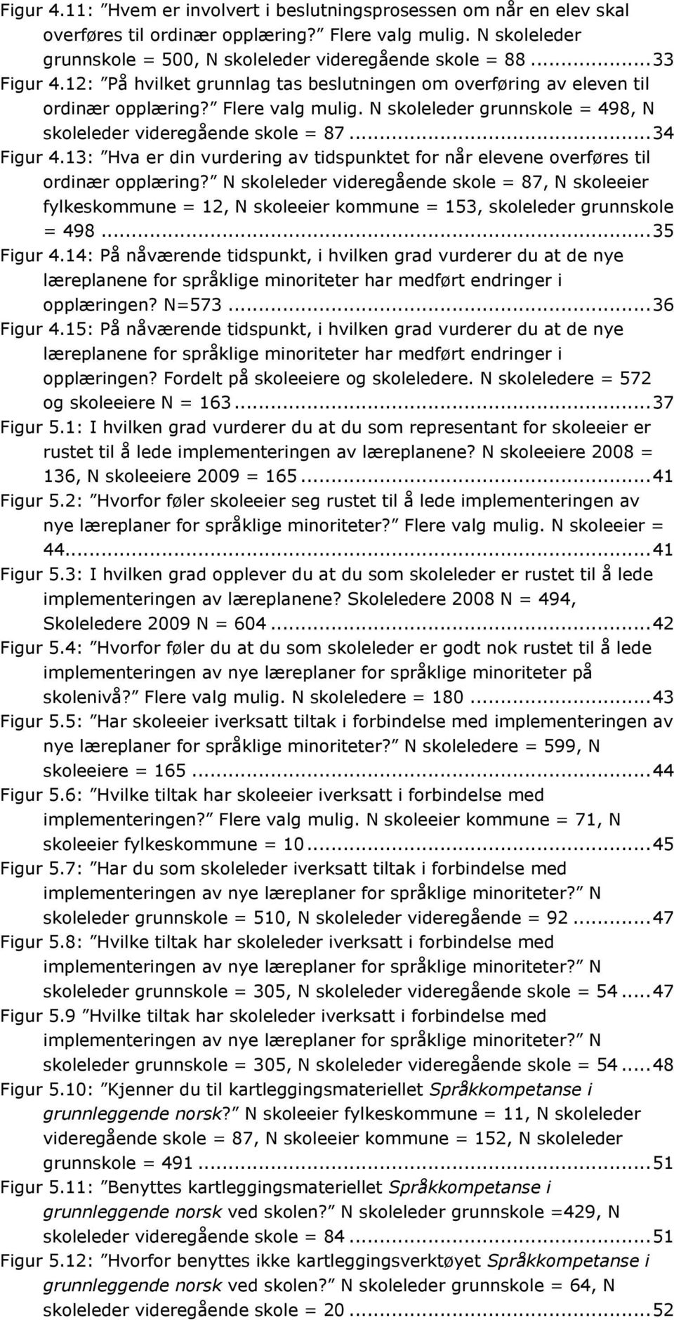 13: Hva er din vurdering av tidspunktet for når elevene overføres til ordinær opplæring?