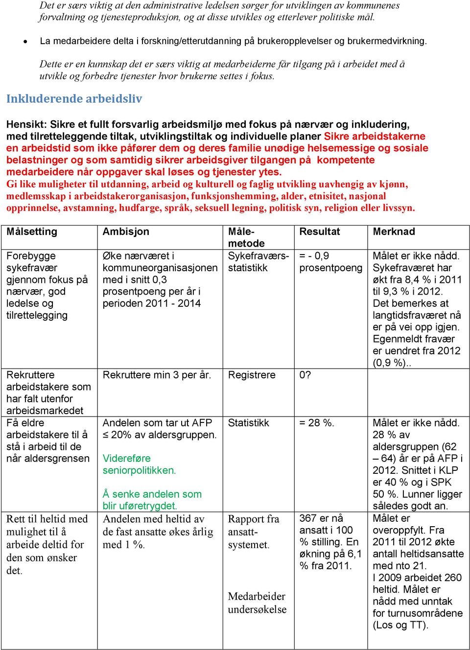 Dette er en kunnskap det er særs viktig at medarbeiderne får tilgang på i arbeidet med å utvikle og forbedre tjenester hvor brukerne settes i fokus.