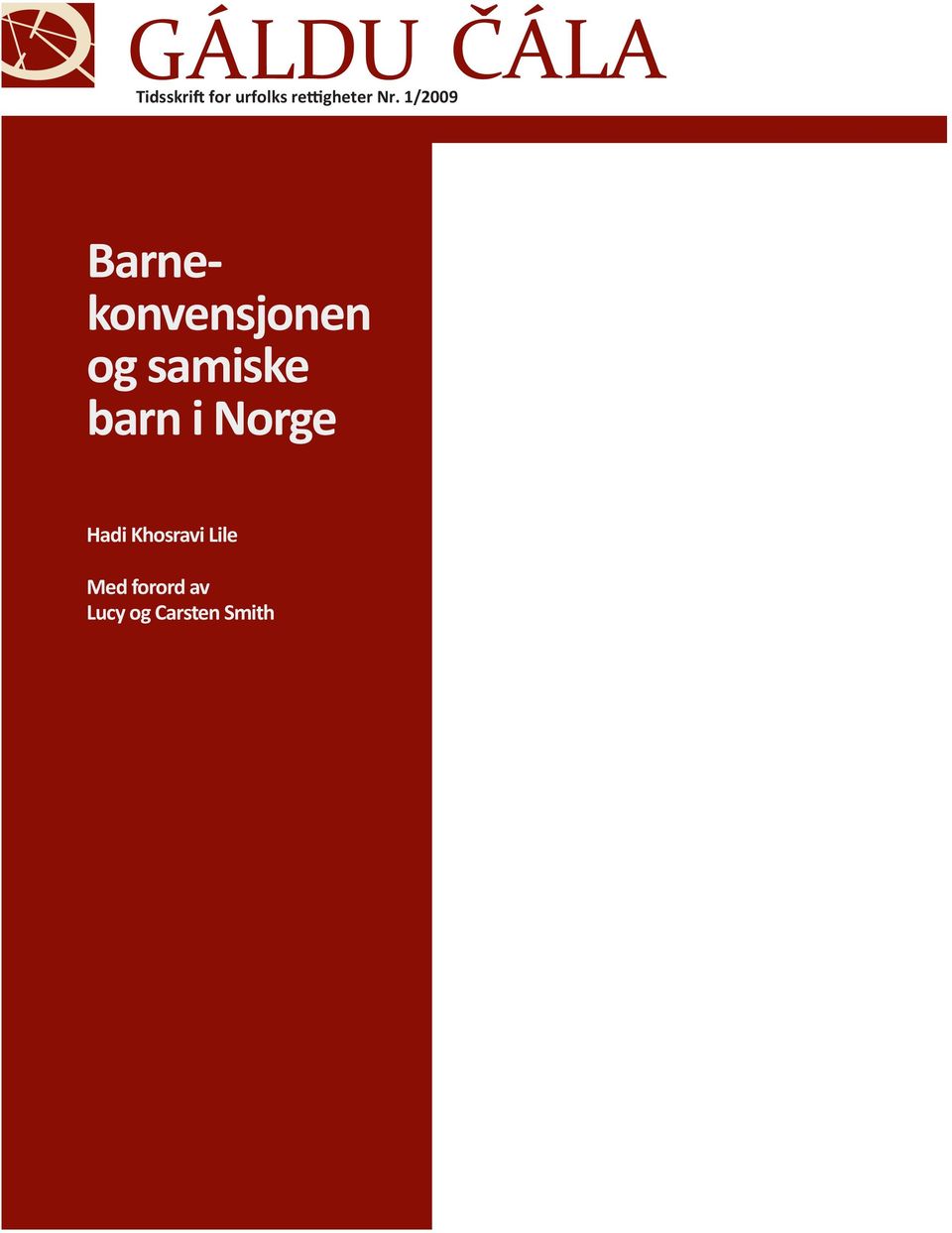 samiske barn i Norge Hadi Khosravi