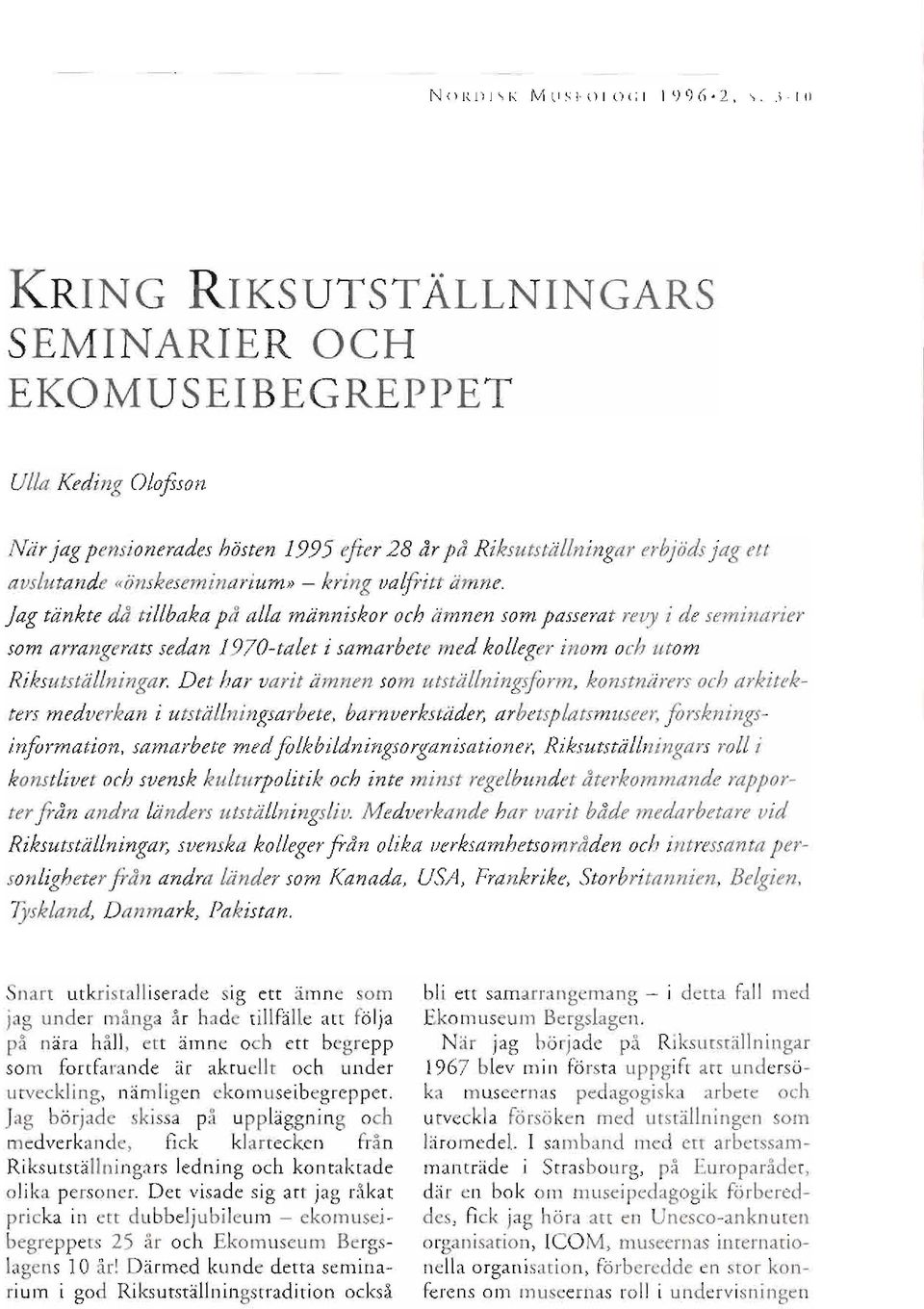 "ijnskeseminarium, - kring ualfitt timne.