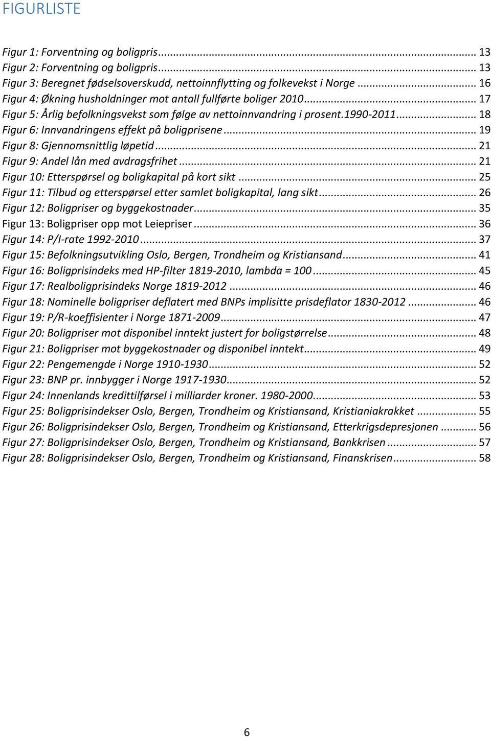 .. 18 Figur 6: Innvandringens effekt på boligprisene... 19 Figur 8: Gjennomsnittlig løpetid... 21 Figur 9: Andel lån med avdragsfrihet... 21 Figur 10: Etterspørsel og boligkapital på kort sikt.