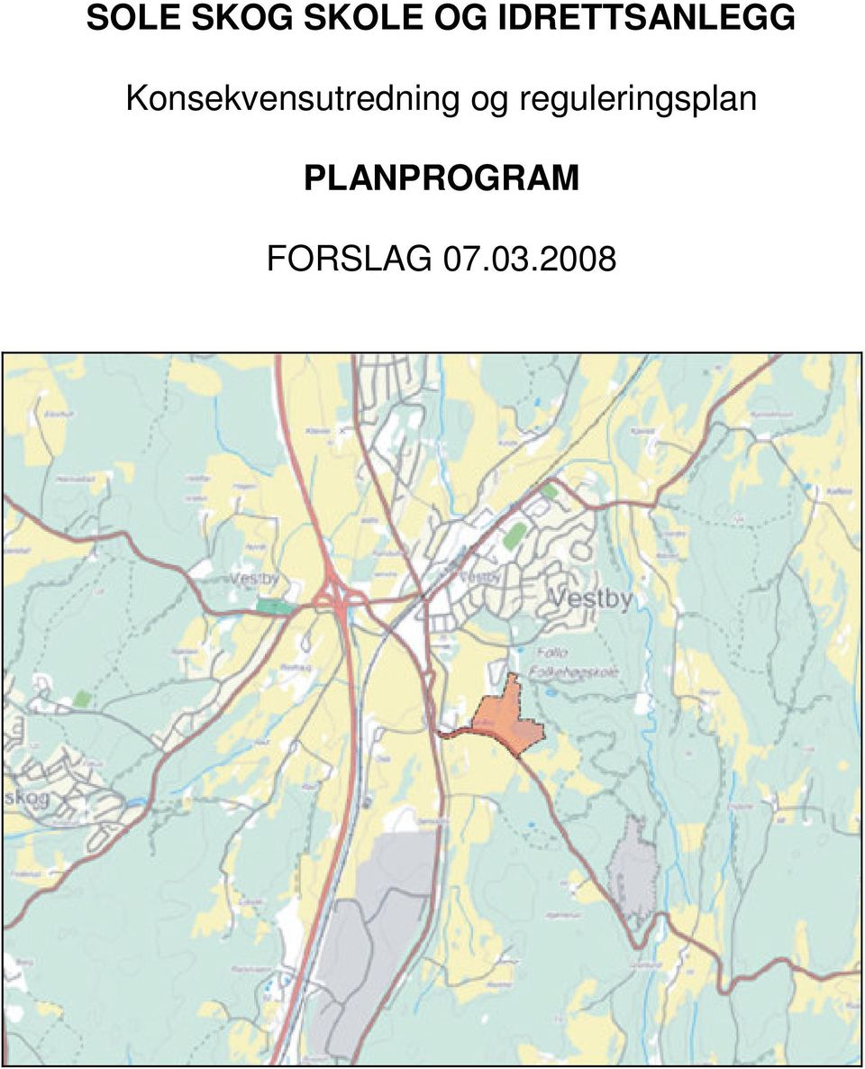 Konsekvensutredning og